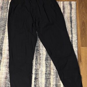 lululemon athletica Men's Black Joggers